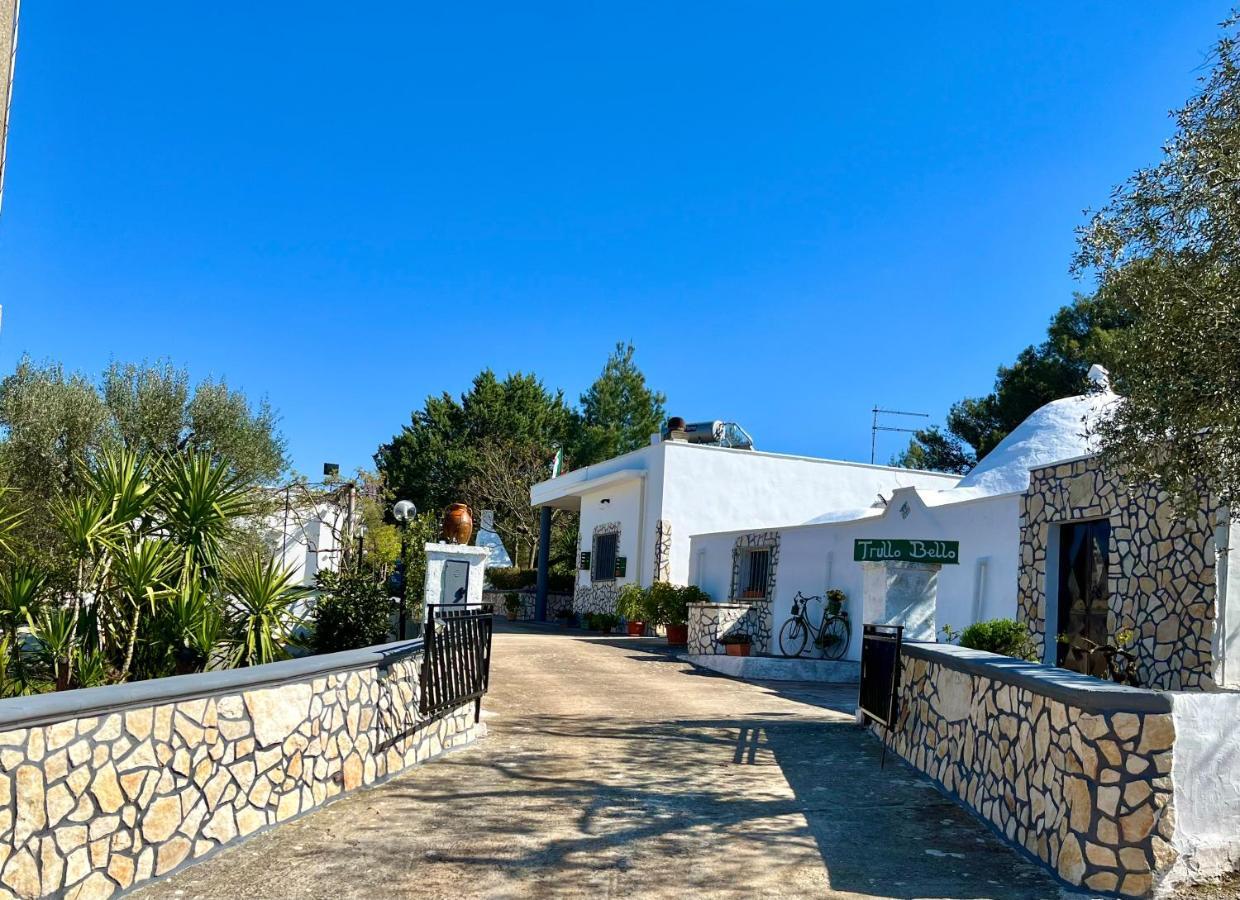 Trullo Bello ออสตูนี ภายนอก รูปภาพ